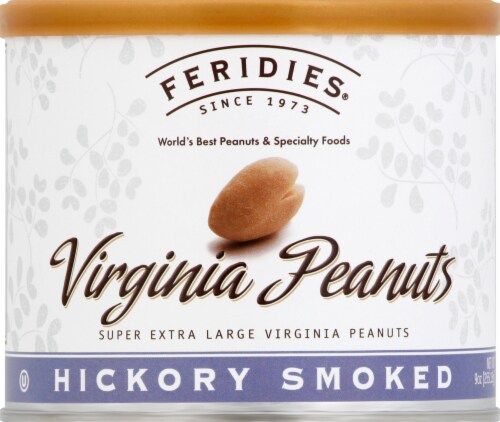 Feridies® Hickory Smoked Peanuts Perspective: front