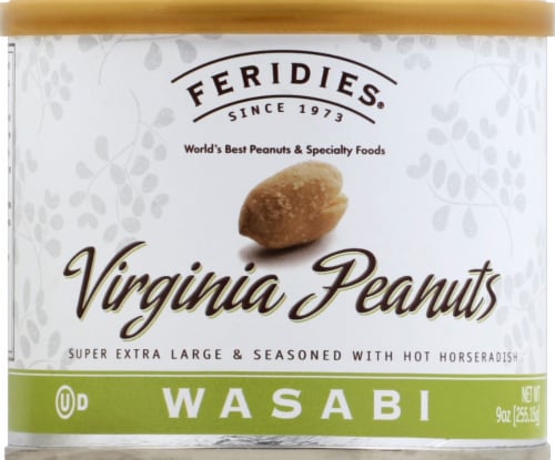 Feridies Wasabi Virginia Peanuts Perspective: front