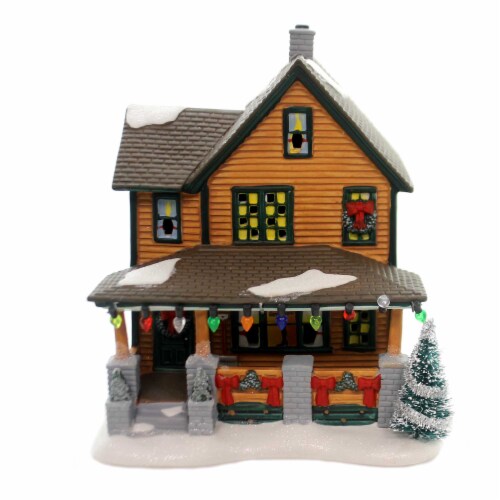 Department 56 Department 56 A Christmas Story Ralphie's House Lighted