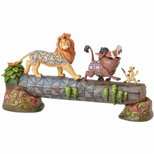 Enesco Disney Traditions Lion King Simba Timon And Pumbaa Figurine, 1 Unit  - Jay C Food Stores