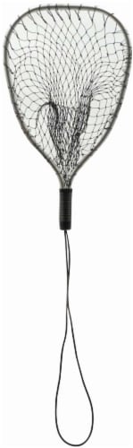 Ed Cummings Deluxe Trout Net - Black Perspective: front