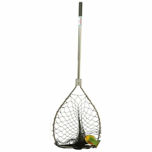 Ed Cummings Heavy Duty Salmon Net Perspective: front