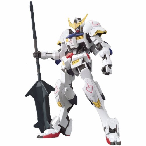 Bandai Gundam Barbatos Model Kit Perspective: front