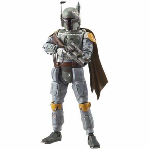 Bandai Star Wars Boba Fett Model Kit Perspective: front