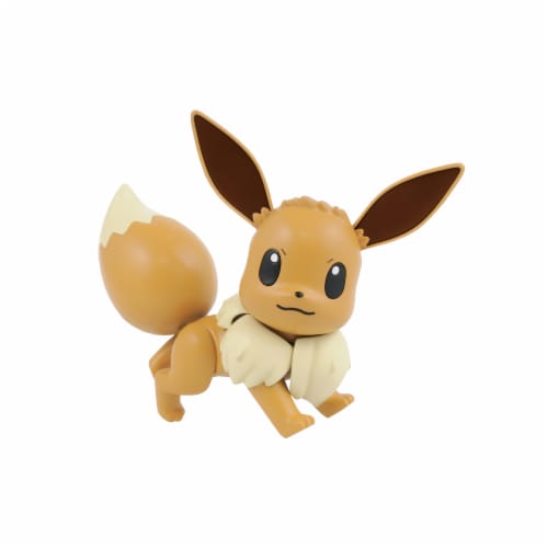 Pokemon Eevee Model Kit Perspective: front