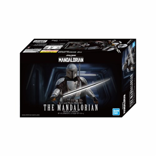 Bandai Star Wars The Mandalorian 1/12 Scale Plastic Model Kit Perspective: front