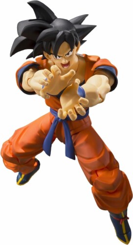 Dragon Ball Goku Action Figure Perspective: front