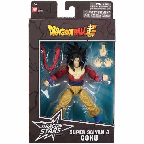 Dragon Ball Stars Super Saiyan 4 Goku Action Figure