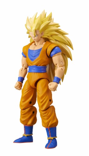 Bandai Dragon Ball Super Dragon Stars Series 3 Goku Action Figure Perspective: front