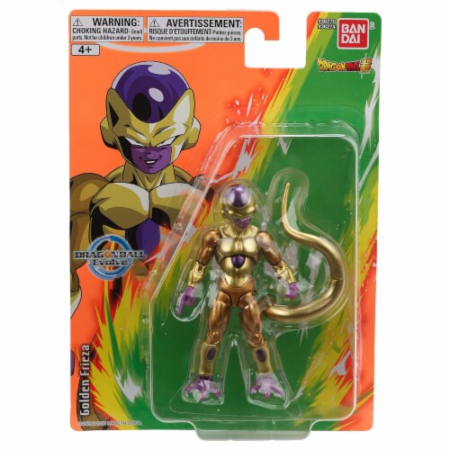 Bandai Dragon Ball Evolve Golden Frieza 5 Inch Action Figure Perspective: front