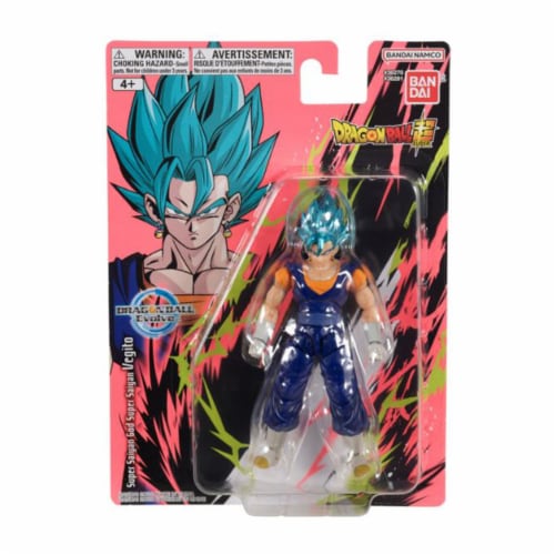 Bandai Dragon Ball Super SSJGSSJ Vegito 5 Inch Figure Perspective: front