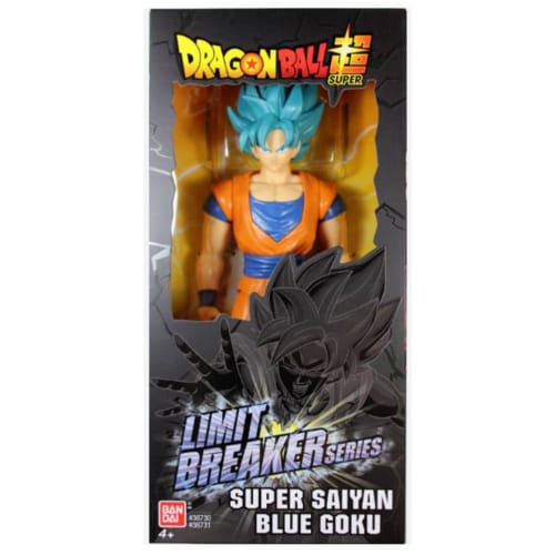 Bandai Dragon Ball Super Limit Breaker SS Blue Goku Figure Perspective: front