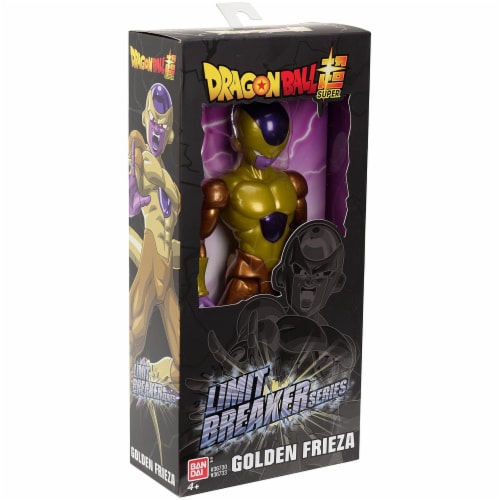 Bandai Dragon Ball Super Limit Breaker Golden Frieza Figure Perspective: front
