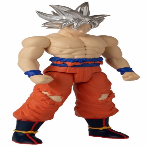 Dragon Ball Ultra Instinct Goku Action Figure, 1 ct - City Market