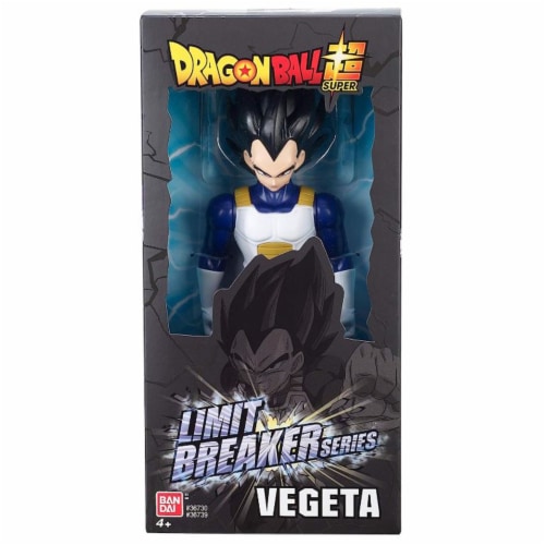 Dragonball Super Limit Breaker Vegeta 12 Inch Figure Perspective: front