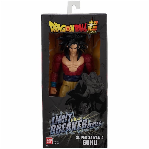 Dragonball Super Limit Breaker SSJ4 Goku 12 Inch Figure, 1 Unit 