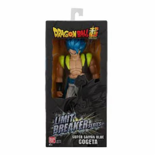 Bandai Dragon Ball Super Limit Breaker SS Blue Gogeta Figure Perspective: front