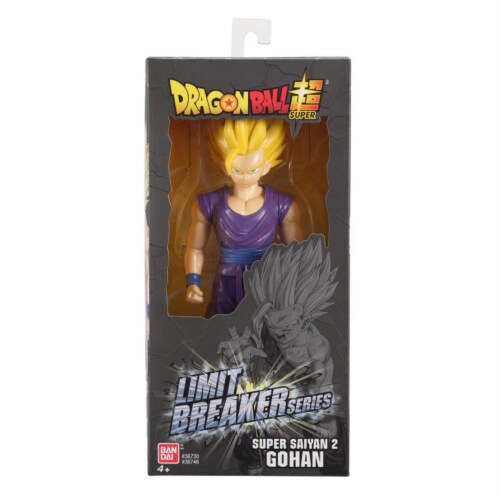 Dragonball Super Limit Breaker SSJ2 Gohan Figure Perspective: front