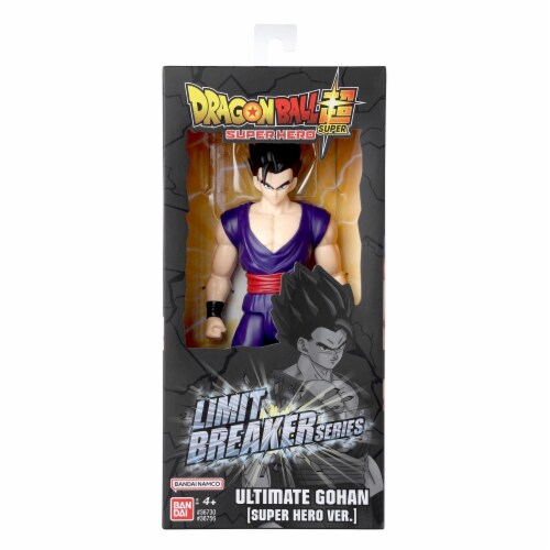 Bandai Dragon Ball Super Limit Breaker Ultimate Gohan Hero Figure Perspective: front