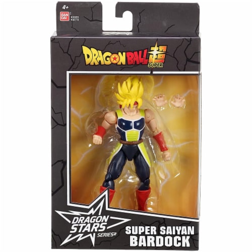 Dragonball Super Dragon Stars SSJ Bardock Action Figure, 1 Unit