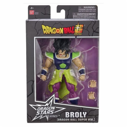 Dragonball Super Dragon Stars Broly Action Figure 1 Unit