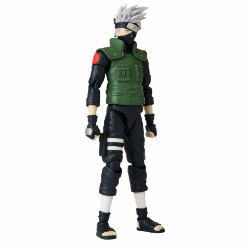 Bandai Hatake Kakashi Action Figure Perspective: front