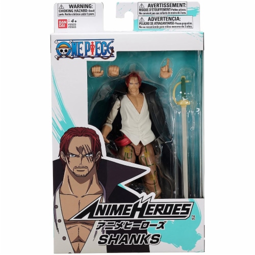 Anime Heroes One Piece Shanks Action Figure, 1 Unit - Kroger