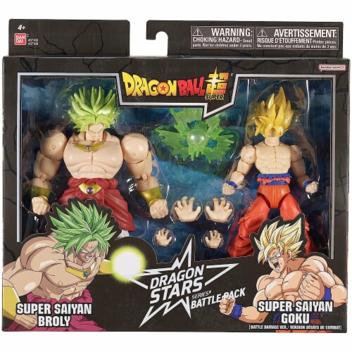 Dragon Ball Figures - Broly vs Goku DBZ store » Dragon Ball Store