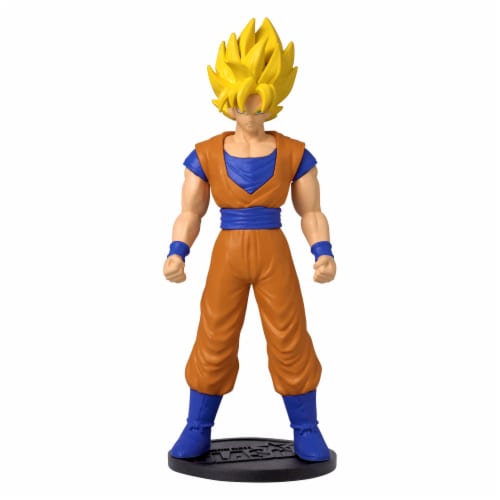 Dragon Ball Super Saiyan Goku Perspective: front