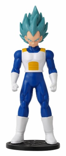 Dragon Ball Super Saiyan Blue Vegeta Perspective: front