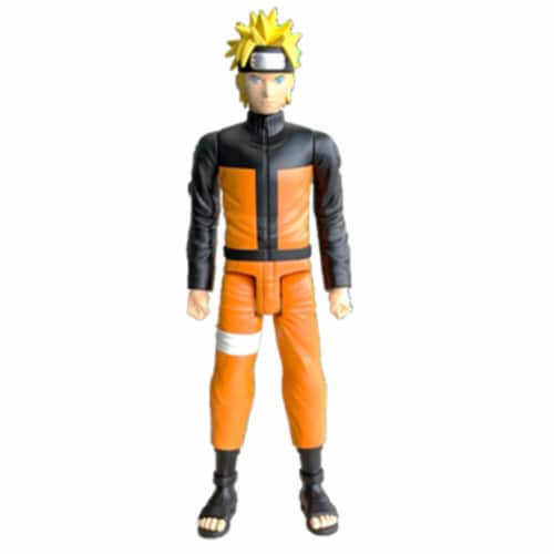 Dragon Ball Anime Heroes MEGA Naruto Uzumaki Perspective: front