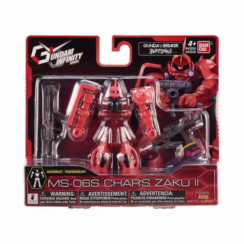 Zaku action best sale figure