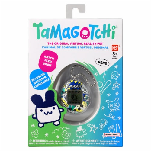 Tamagotchi The Original Virtual Reality Pet Perspective: front