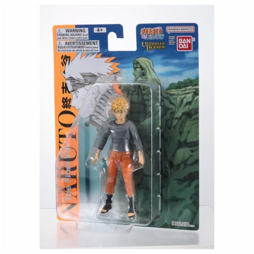 Bandai Naruto Shippuden Ultimate Legends Naruto The Final Valley 5 Inch Action Figure Perspective: front