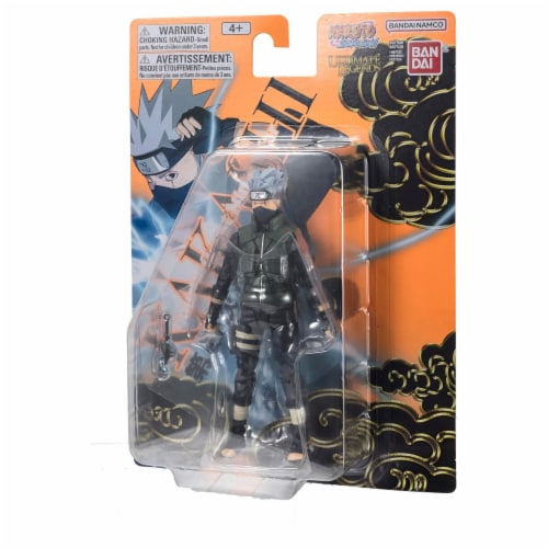 Bandai Naruto Shippuden Ultimate Legends Kakashi Fourth Great Ninja War 5 Inch Action Figure Perspective: front