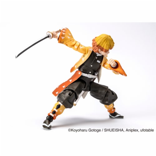 Demon Slayer Ultimate Heroes 5" Zenitsu Perspective: front