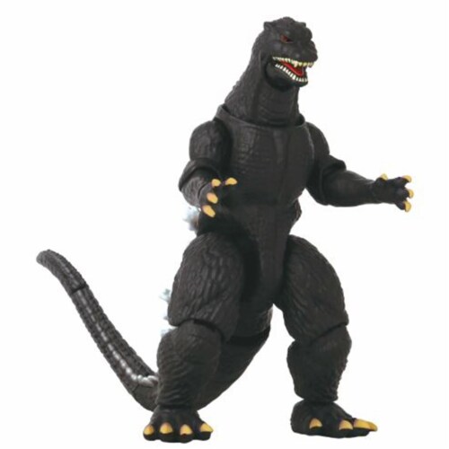 Bandai Godzilla Final Wars Godzilla 2004 6 Inch Action Figure Perspective: front