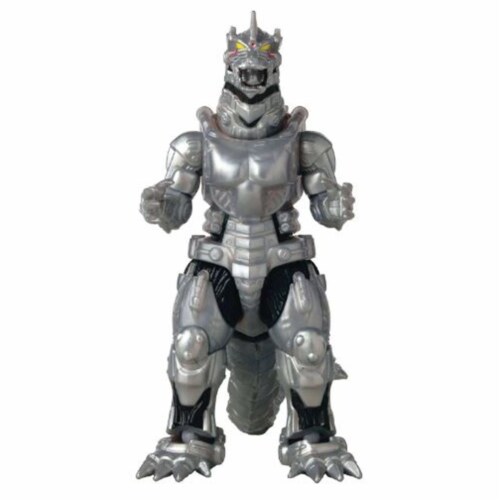 Bandai Godzilla Against Mechagodzilla 2002 6 Inch Action Figure Perspective: front