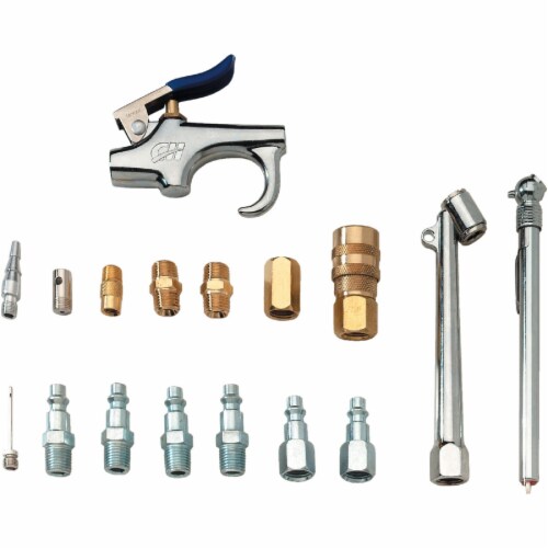 Campbell Hausfield Blow Gun Inflator Kit #MP2116    NEW 