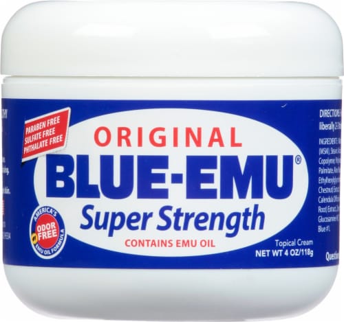 Blue-Emu® Original Super Strength Topical Cream Perspective: front