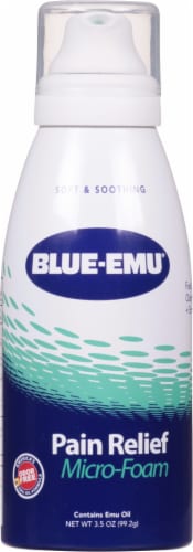 Blue Emu® Pain Relief Micro-Foam Perspective: front