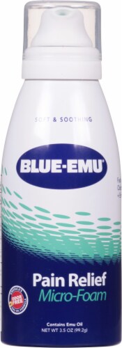 Blue Emu® Pain Relief Micro-Foam Perspective: front