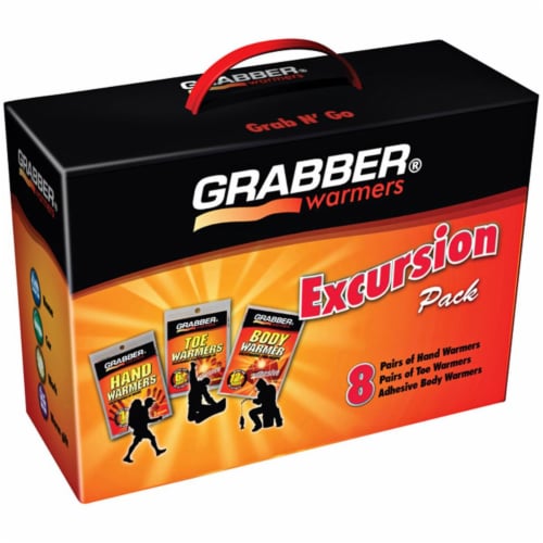 Grabber Air Activated Hand Warmers - 40 Pair Box –