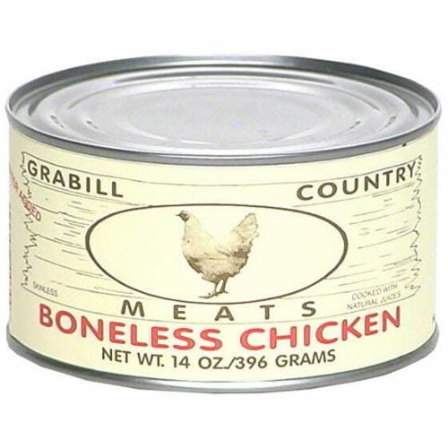 Grabill Country Meats Boneless Chicken Perspective: front