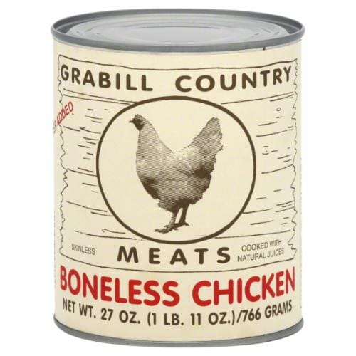 Grabill Country Meats Boneless Chicken Perspective: front