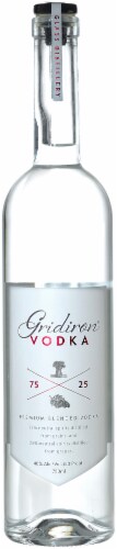 Gridiron Premium Blended Vodka Perspective: front