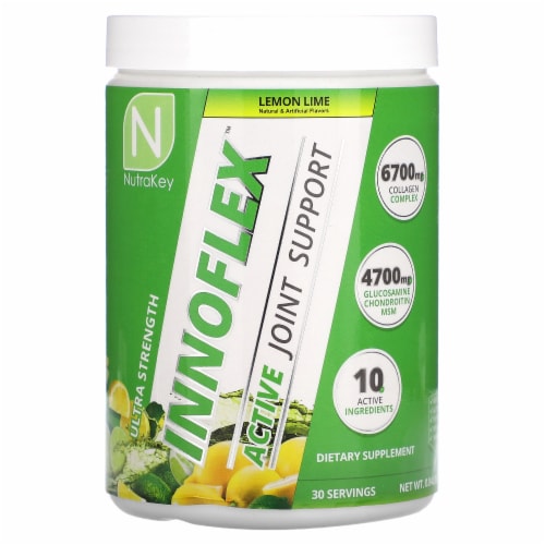 Nutrakey Innoflex Lemon Lime - 0.84 lbs (381 g) Perspective: front