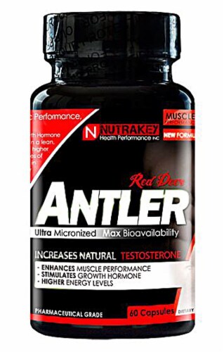 NutraKey  Red Deer Antler Perspective: front