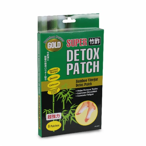 As Seen On TV Chikusaku Gold Super Bamboo Vinegar Foot Detox