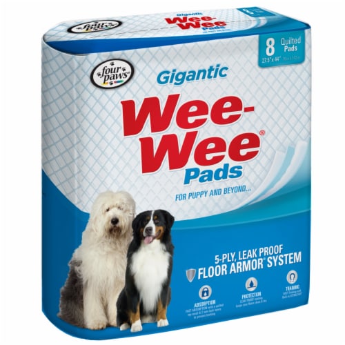 Four Paws Gigantic Wee-Wee Pads Perspective: front